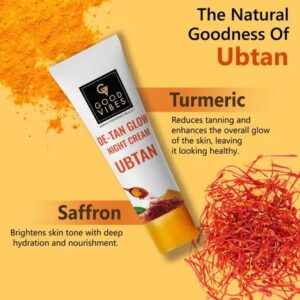 Good Vibes Ubtan De Tan Night Cream 25Gm