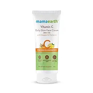 Mamaearth Vitamin C Daily Glow Face Cream 80Gm