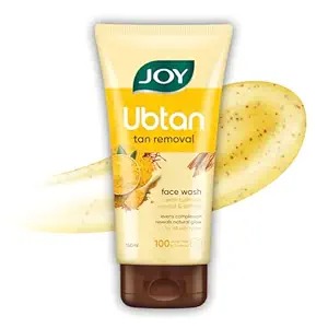 Joy Ubtan Tan Removal Face Wash 150Ml