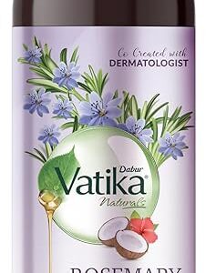 Dabur Vatika Rosemary Hair Growth Oil With Hibiscus And Coconut Oil 100Ml