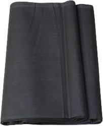 Unstitched Cloth Black Size 4 Meters
