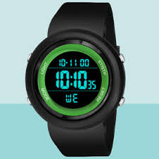 Hala Stylish Sporty Look Alarm Black Strap Multi Function Chrono Premium Digital Watch For Men Hl Ben