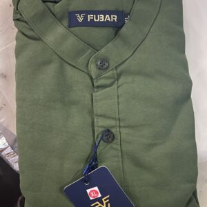 Mens Shirt Green Colour Xl