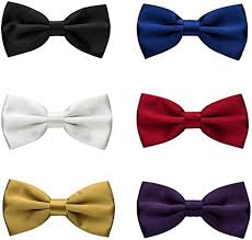 Multicoloured Bow Tie