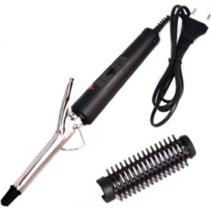 Electric Hair Curling Iron Nova Nhc 471B Hair Curler For Women Multicolor