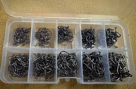 500 Pcs Freshwater Andsaltwater Fishing Hooks Set