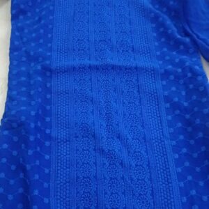 Women Kurti Colour Blue Size L