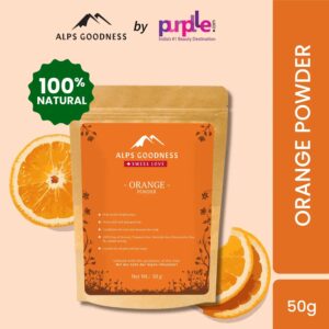 Alps Goodness Powder Orange 50 G