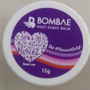 Bombae Post Shave Balm 15 Gm