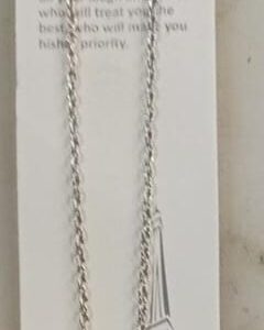 Artificial Silver Chai For Men And Women