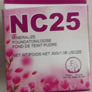 Long Lasting And Waterproof Loose Powder Compact Natural Finish For All Skin Types 30Gm