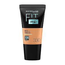 Maybelline Best New York Fit Me Matte Poreless 330 Liquid Foundation Spf22 18Ml