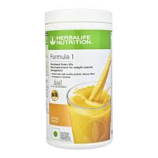 Herbal Life Nutrition Formula 1 Shake Mix Mango Flavour 500G