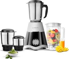 Longway Super Dlx Mixer Grinder 750W With 4 Jars Grey