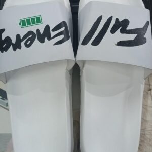 Latest Comfort Flip Flops Slippers Size 40 Color White