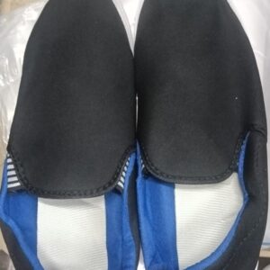Snicker For Men Color Blackand Blue Size 9