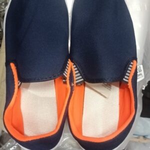 Snicker For Men Color Blue And Orang Size 9