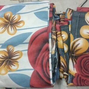 Bed Sheet With 2 Pillow Cover Color Multi