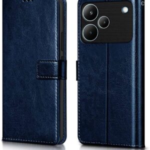 Realme P4 5G Phone Cover Blue Colour