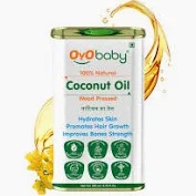 Oyo Baby Wood Pressed Coconut Oil 200Ml