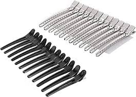 Hair Cutting Silver Black Pack Of 12