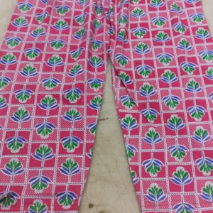 Women Track Pants Pink Color Size L