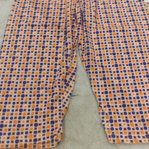 Women Track Pants Orange Color Size L