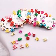 Women Hair Clip Multicolor 10 Pcs Pack Of 2