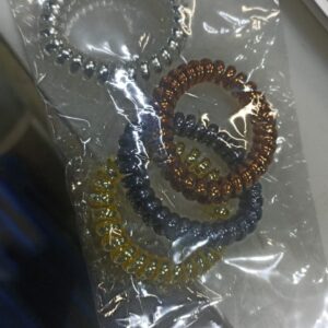 Women Hair Band Multi Colour Pack Of 4