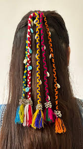 Hair Band Boho Style Multi Colour