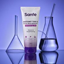 Sanfe Instant Tan And Dead Skin Removal Exfoliating Gel 200G
