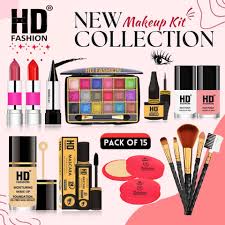 Hd Fashion Magical 15 Pvcs Makeup Kit