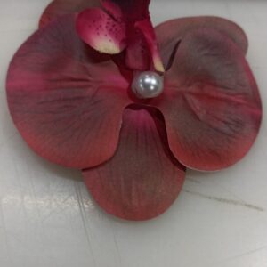 Jewelsmars Women Hair Clips Red Flower Set Colour