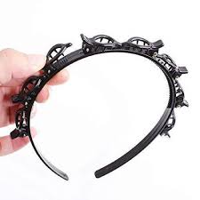 Double Bangs Half Style Alligator Clips Pack Of 2