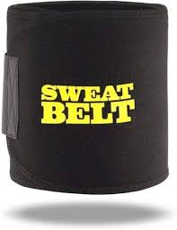 Men Sweat Belt Black Colour