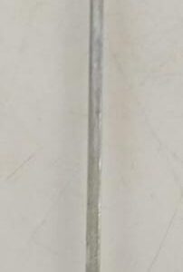 Stainless Steel Rod Skewers Grilling Stick For Barbeque Tandoor 8 Inch