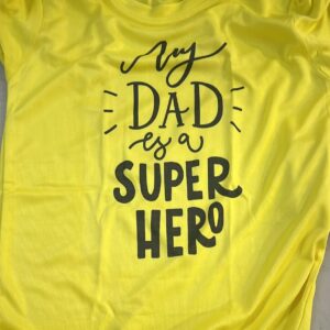 Yellow T Shirt For Kids Size 32