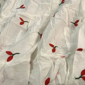 Frock Kurti For Women Colour White Printed Size Xxl