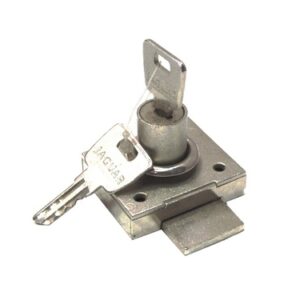 Jaguar Stainless Steel Drawer Lock With Two Keys Pack Of 4