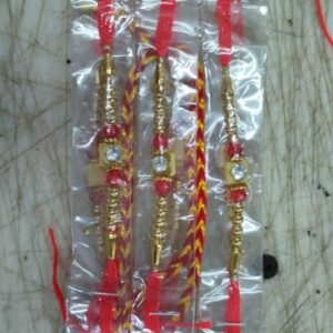 Beautiful Rakhi For Brother Pack Of 6