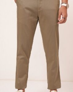 Highlander Fit Trousers Color Khaki Size 40