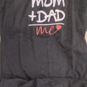 Kids Pants And Tshirt Set Color Black Size 4