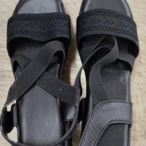 Sandal For Women Wedges Sandal For Women Size 39 Color Black