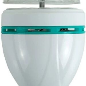 Sumo Gold 3W Led Mini Disco Light Party Lamp Crystal Rotating Bulb