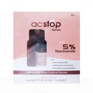 Acstop Lightweight Acne Control Face Serum 30Ml