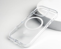 Asesce Iphone 16 Pro Max Clear Armour Anti Yellow Magsafe Case