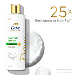 Buy Dove Hair Fall Rescue Shampoo 340 Ml