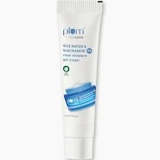 Plum 2 Percent Niacinamide And Rice Water Superlight Gel Cream Moisturizer For Face 15 Ml