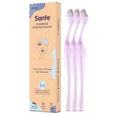 Sanfe Eyebrow Shaping Razor Hair Remover 3 Blade