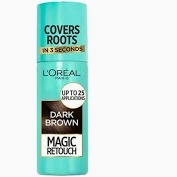 Loreal Paris Magic Retouch Instant Root Concealer Spray Dark Brown 75 Ml